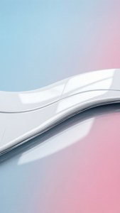 Sleek Glossy Surface