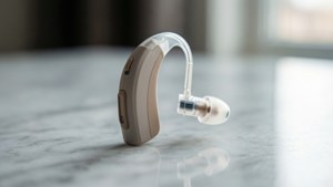 Sleek Marble Hearing