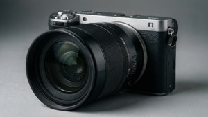 Sleek Mirrorless Camera