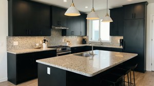 Sleek Modern Kitchen