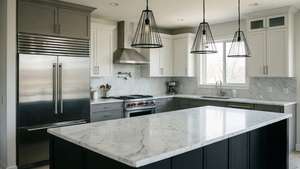 Sleek Modern Kitchen