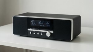Sleek Modern Radio