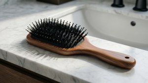 Sleek Paddle on Marble