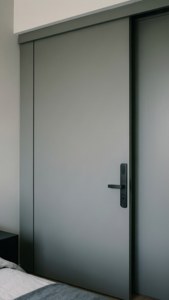 Sleek Pocket Door
