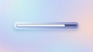 Sleek Scroll Bar Gradient