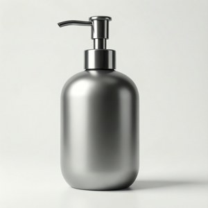 Sleek Soap Isolated