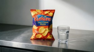 Sleek Sour Cream Drop