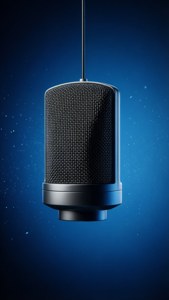Sleek Studio Mic