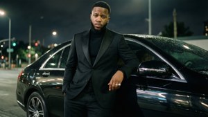 Sleek Suit Luxury