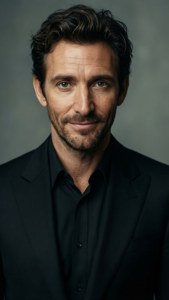 Sleek Suit Portrait