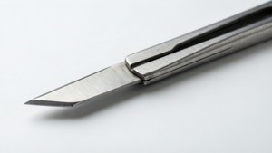 Sleek Surgical Blade