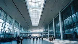 Sleek Terminal Interior
