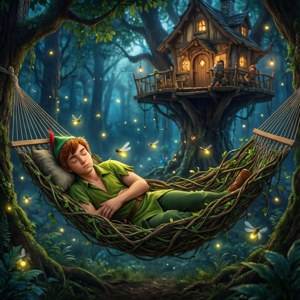 Sleep in the Lost Boys' Lair