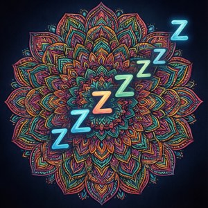 Sleep Mandala Art
