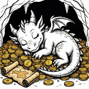 Sleeping Baby Dragon
