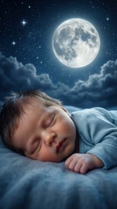 Sleeping Baby Night