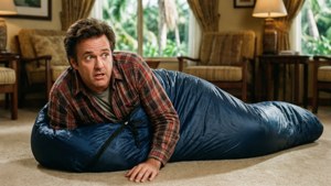 Sleeping Bag Trouble