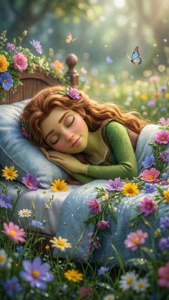 Sleeping Beauty Fiona