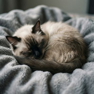 Sleeping Beauty Nebelung