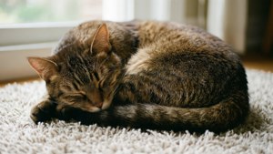 Sleeping Cat Cozy