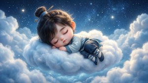 Sleeping Chibi Xiao