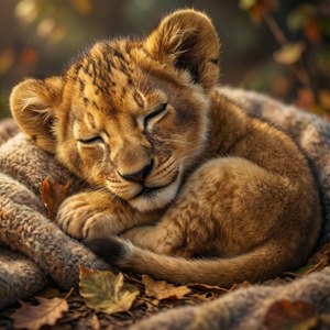 Sleeping Cub