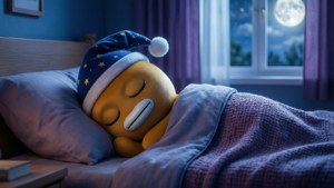 Sleeping Domo