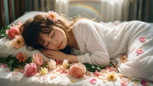 Sleeping Flower Fairy Mai