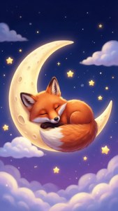 Sleeping Fox Moon
