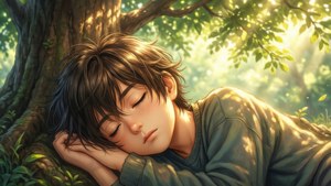 Sleeping Genya Peaceful