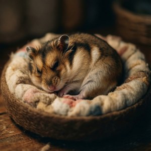 Sleeping Hamster