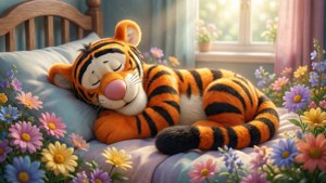 Sleeping in Flowers