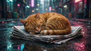 Sleeping in the City