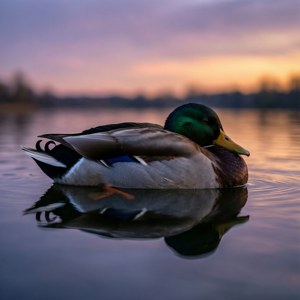 Sleeping Mallard