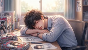 Sleeping Manga Creator