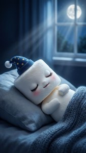Sleeping Marshmallow Night