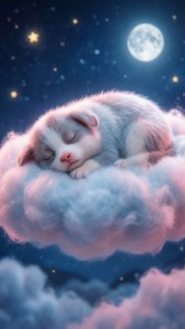 Sleeping Milcery Dream