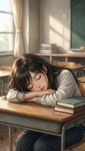 Sleeping Miyamura Class
