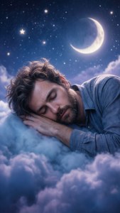 Sleeping on a Cloud Mort