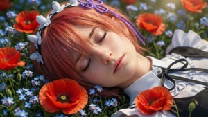 Sleeping on Flowers