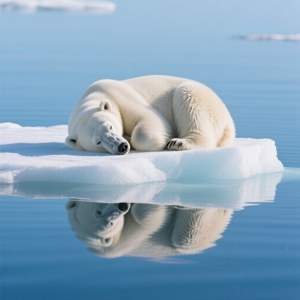 Sleeping on Iceberg
