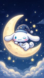 Sleeping on the Moon