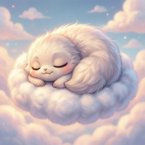 Sleeping Purugly on a Cloud
