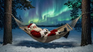 Sleeping Santa