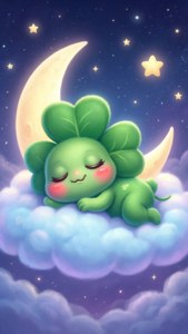 Sleeping Shamrock Cloud