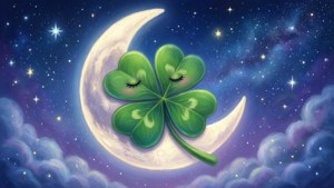 Sleeping Shamrock Moon
