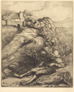 Sleeping Shepherd (Le repos du berger)