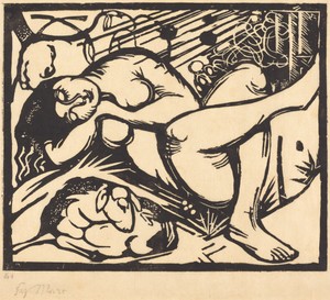 Sleeping Shepherdess (Schlafende Hirtin)