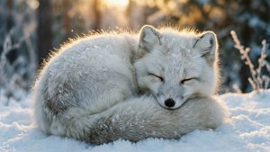 Sleeping Snowball