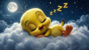 Sleeping Tweety on Cloud